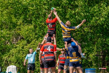 RQ 2024 - Super Ligue M Rés - Beaconsfield RFC (17) vs (17) Town of Mount Royal RFC