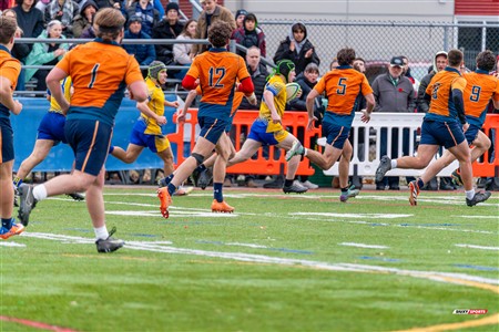 RSEQ 2024 - Final Rugby Masc CEGEP - John Abbott (48) vs (18) André Laurendeau - Second Half