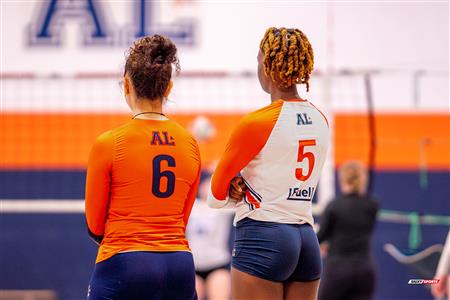 RSEQ - 2024 Volley F D1 - André Laurendeau (1) vs (3) Outaouais