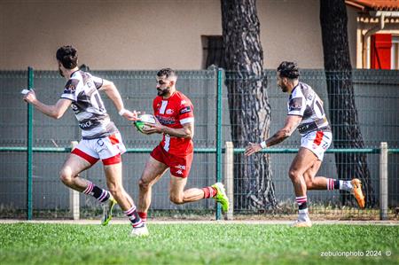 FFR -  Fed 2 2024 - Etoile Sportive Catalane vs FC Villefranchois