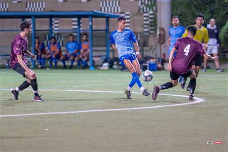 LRSC 2024 DIV 1 - Bandjos FC (5) vs (1) NDG SA