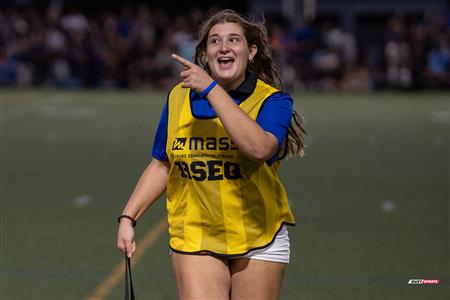 RSEQ 2024 - Rugby Univ F - Université de Montréal (41) vs (7) McGill University