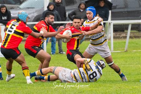 URT 2024 -  Cardenales (26) vs (35) Tucuman Lawn Tennis