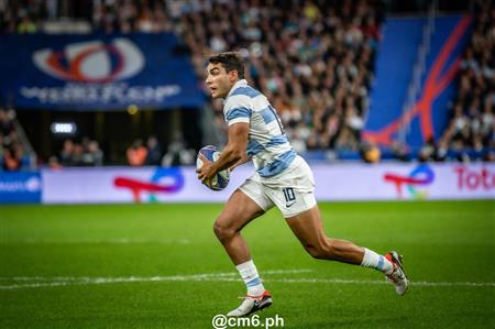 RWC 2023 - Semi final - Los Pumas (6) vs (44) All Blacks