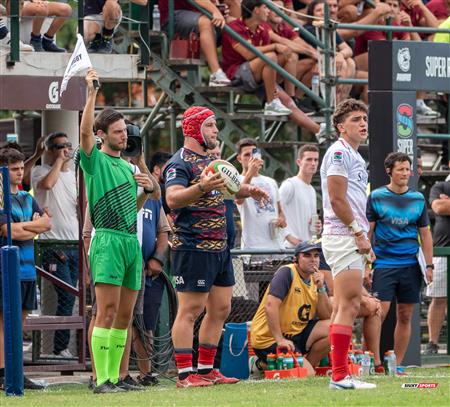 SRA 2024 - Pampas XV (14) vs (18) Dogos XV