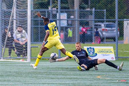 L1QC 2024 M - CS Longueuil (1) vs (1) CS de St-Hubert 