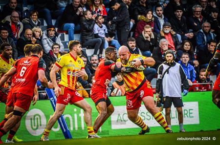 TOP 14 - Toulon (44) vs (22) Perpignan