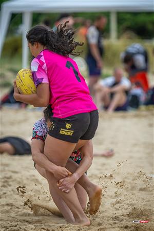 Circuito International del Cantabrico de Rugby Playa - IV Torneo Internacional de Laredo