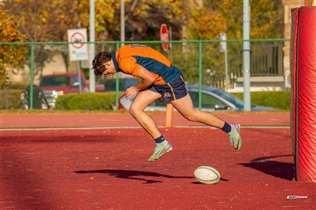 RSEQ 2024 - Démi Finale Rugby Masc Cegep - André Laurendeau (50) vs (20) Vanier