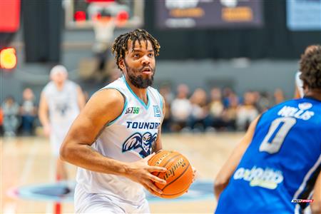 BSL - Montreal Toundra (109) vs (116) Kitchener Titans - First Half