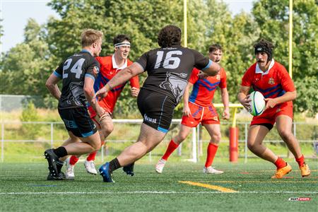 Montreal 1862 Rugby (31) vs (14) New York Old Blue Rugby - 2nd half