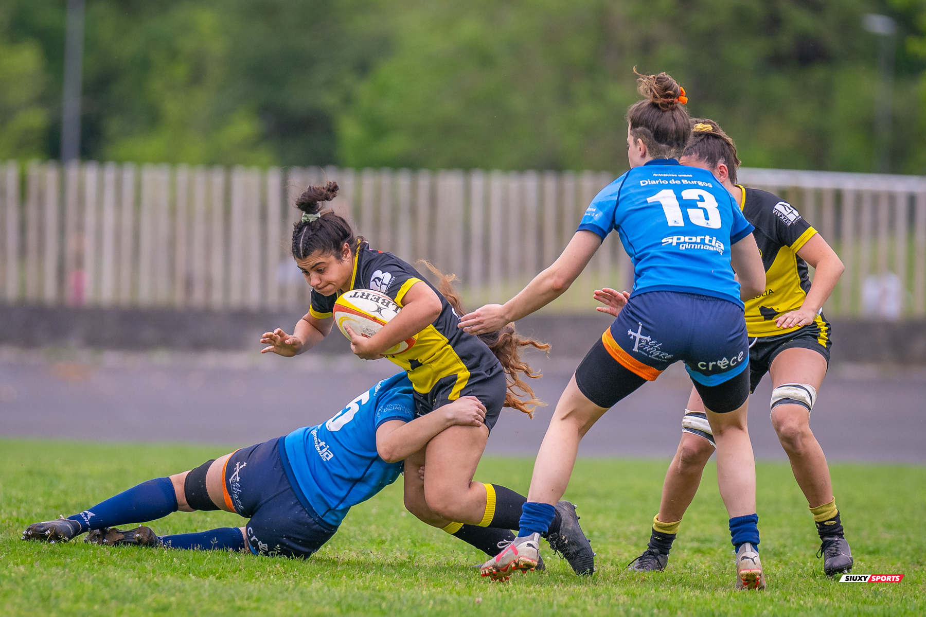  Getxo Artea Rugby Taldea - Pinguinas Rugby Burgos - Rugby - FER 2024 - DHB F - GETXO NESKAK RT (29) VS (10) Pinguinas Burgos (#FER24GETPIN05) Photo by: Fredy Monfoto | Siuxy Sports 2024-05-12