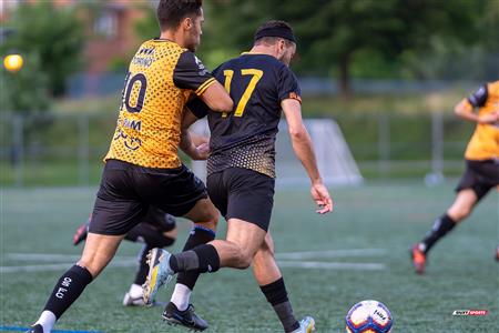Coupe de Québec - CS Montréal Centre (2) vs (1) Bandjos FC