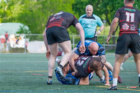 RQ 2024 - Super Ligue M - Parc Olympique (29) vs (15) Club de Rugby de Québec - 2ème mi-temps