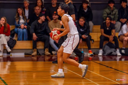 RSEQ 2024 Basketball M D1 - Brébeuf (92) vs (77) É.Montpetit - 2nd half
