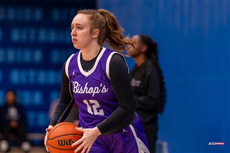 RSEQ 2024 - Basketball F - UQAM (60) vs (76) Bishop's