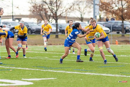 RSEQ 2024 - Final Rugby Fem CEGEP - John Abbott (12) vs (21) Dawson - Second Half
