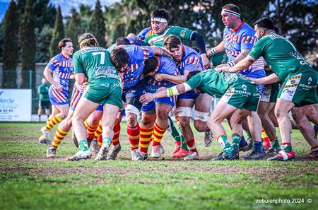 Fed3 2024 - SCAR ESC-BAC vs US Thuirinoise - P  