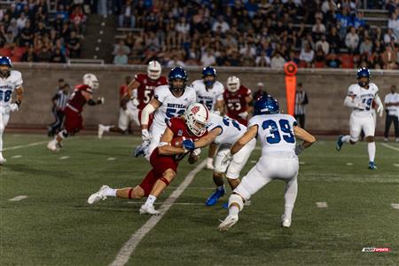 RSEQ 2024 Football - McGill (8) vs (47) Université de Montréal - 1st half par Ashley