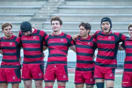 COVO CUP 2024 & 150th Anniversary 1st game - McGill University vs Harvard University - Rugby - Before the game