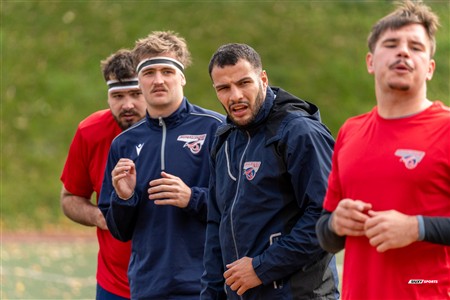 RSEQ 2024 - Rugby démi finale M - ETS (53) vs (13) UdM 