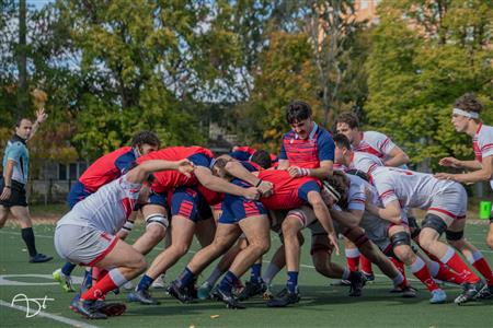 RSEQ 2024 Rugby M - ETS (58) vs (14) McGill U. - Avant Match