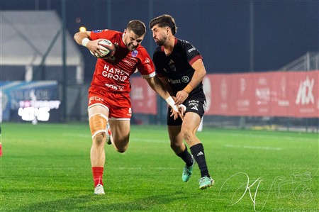 FFR 2024 Fed2 - Stade Niçois (18) vs (49) Grenoble Rugby