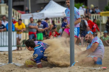 Circuito International del Cantabrico de Rugby Playa - IV Torneo Internacional de Laredo