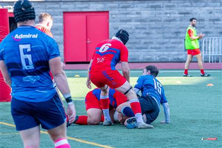 Montreal 1862 Rugby (12) vs (14) Atlantic Privateers RC - 1st Half