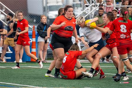 RQ 2024 - Finales - SL F1 - CR Québec (38) vs (7) SABRFC