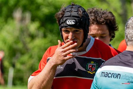 RQ 2024 - Super Ligue M Rés - Beaconsfield RFC (17) vs (17) Town of Mount Royal RFC