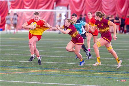 2024 Rugby 7S NATIONALS - Concordia vs Calgary - Game 1