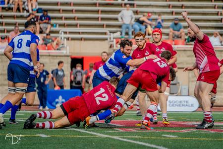 ECRC 2024 - RUGBY QUÉBEC (38) VS (22) ROCK NEWFOUNDLAND - MATCH
