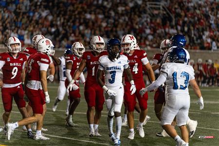 RSEQ 2024 Football - McGill (8) vs (47) Université de Montréal - 2nd half par Ashley