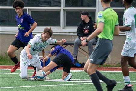 PLSJQ 2024 M U-15 - FC LAVAL (3) VS (1) Celtix du Haut-Richelieu