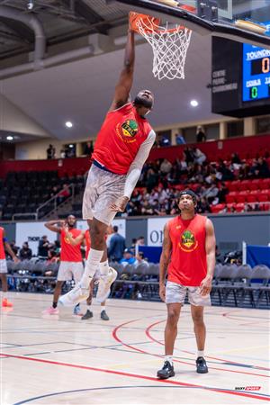 BSL - Montreal Toundra vs Tri-State Admirals - Pre & Post Game