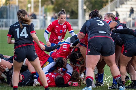 FFR 2024 - Elite 1 Fém - FCG Amazones (8) vs (5) LOU