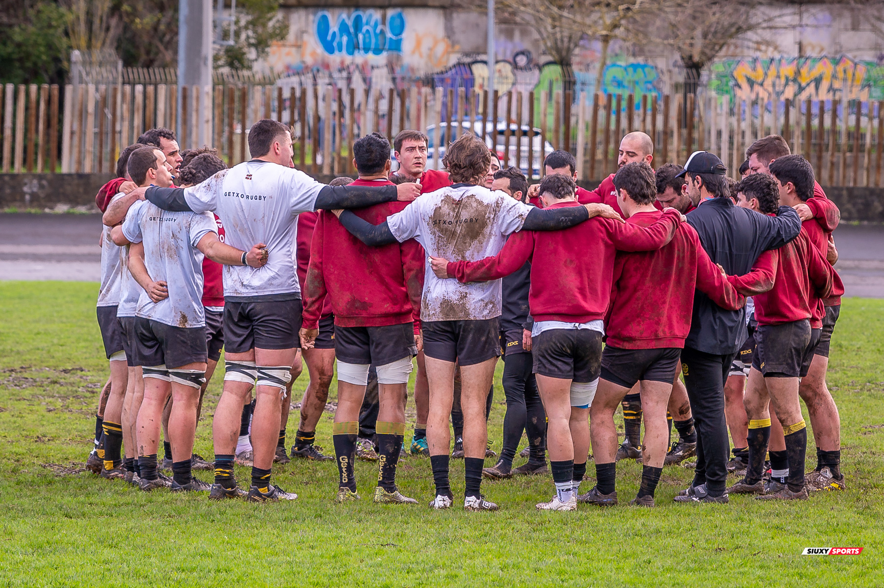  Getxo Artea Rugby Taldea - Club de Rugby Sant Cugat - Rugby - Élite Div Honor B masculina - Getxo (17) vs (5) Sant Cugat (#E24DBMGETSC03) Photo by: Fredy Monfoto | Siuxy Sports 2024-03-03