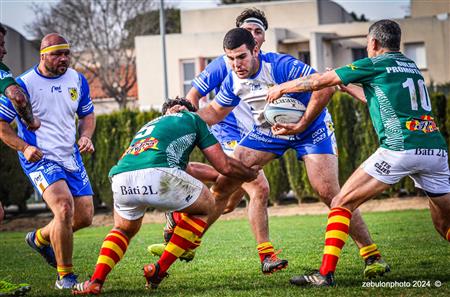 FFR Reg3 - Cabestani (15) vs (25) Ponteilla