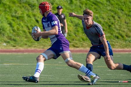 Rugby Univ. Masc. Dével. - ETS (25) vs (0) Bishop's