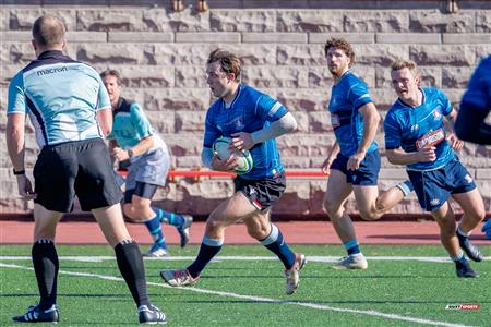 Montreal 1862 Rugby (12) vs (14) Atlantic Privateers RC - 1st Half