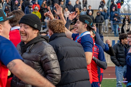 RSEQ 2024 - Finale Rugby Univ Masc - ETS vs Ottawa - Célébrations