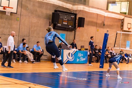 RSEQ 2024 Volleyball Fém - Université de Montréal (3) vs (2) UQAM - Reel 1