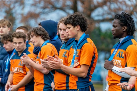 RSEQ 2024 - Final Rugby Masc CEGEP - John Abbott vs André Laurendeau - After Match