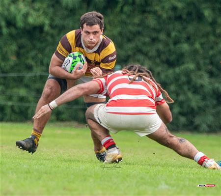 URBA 2024 - Top 12 - PreIntB - Alumni (27) vs (22) Belgrano Athletic