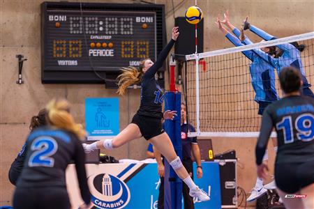 RSEQ - 2024 Volley F - U de Montréal (3) vs (0) UQAM