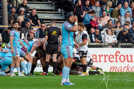FFR 2024 - National - CS Bourgoin-Jallieu (25) vs (23) Stade Niçois