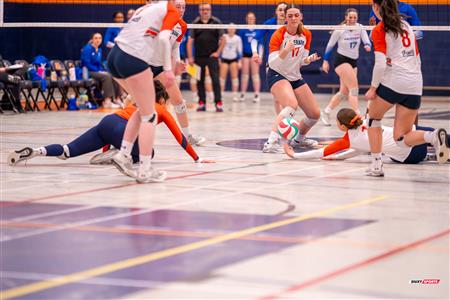 RSEQ - 2024 VOLLEY F D1 - ANDRÉ LAURENDEAU (1) VS (3) OUTAOUAIS - Reel 2