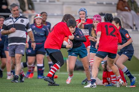 FER 2024 - SR FEM - Universidad Bilbao Rugby vs Durango