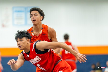 RSEQ 2024 - Basketball M D2 - André Laurendeau (74) vs (81) Vanier - 1st half